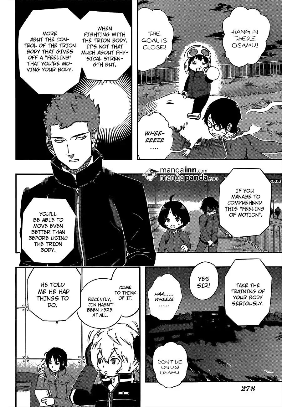 World Trigger Chapter 25 2